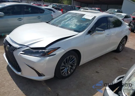 2025 Lexus Es 300H Ultra Luxury from USA, damaged, VIN 58AFA1C18SU062280